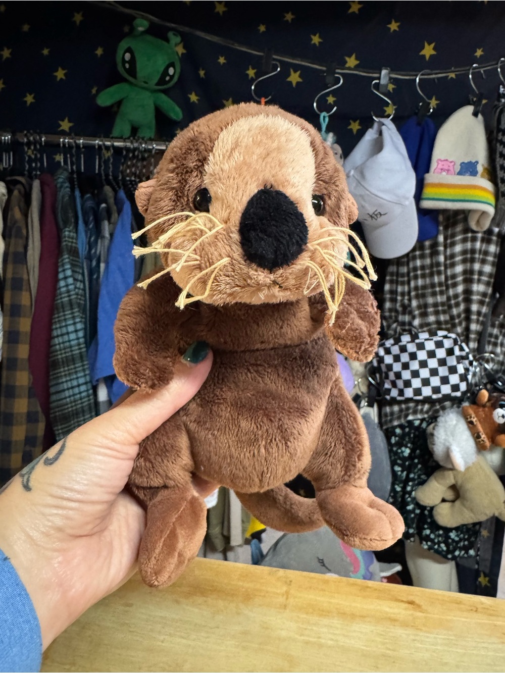 Plush Brown Otter